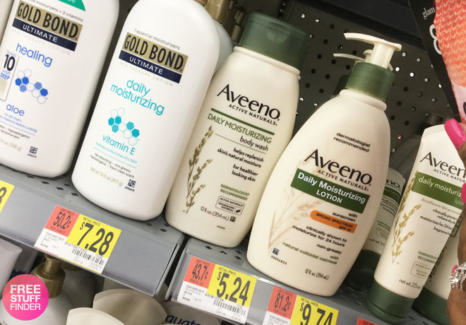 Aveeno Daily Moisturizing Body Wash Just $2.24 at Walmart (Reg $5.24) - PRINT NOW!