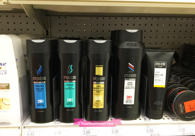 *HOT* Axe Men's Shampoo 12-oz Only 74¢ Each at Target (Regularly $4)