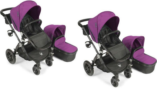 Babyroues Letour Stroller with Bassinet for Only $188.57 + FREE Shipping (Reg $549)