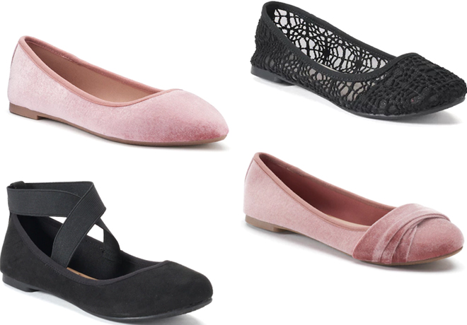 *HOT* Women's SO Flats Starting at $11.99 + FREE Pickup at Kohl's (Regularly $30)