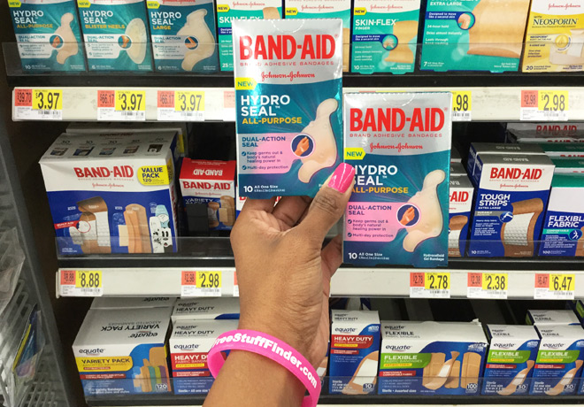 Band-Aid Hydro Seal Bandage Just $1.97 at Walmart (Reg $3.97) - Print Coupon Now!