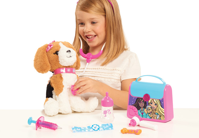 Barbie Kiss & Care Pet Doctor Set Just $14.99 + FREE Pickup (Regularly $25)