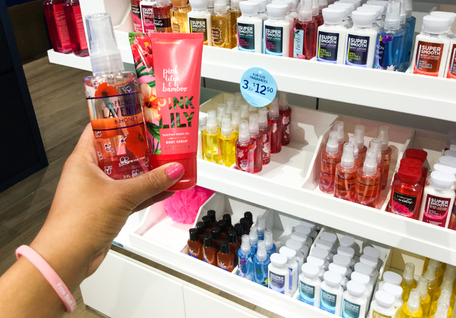 Bath & Body Works: Fun Size Fragrances JUST $4.17 each (Three for $12.50!)