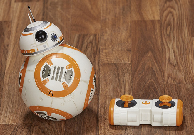 Star Wars Hyperdrive BB-8 RC Droid $59.99 + FREE Shipping (Reg $99)