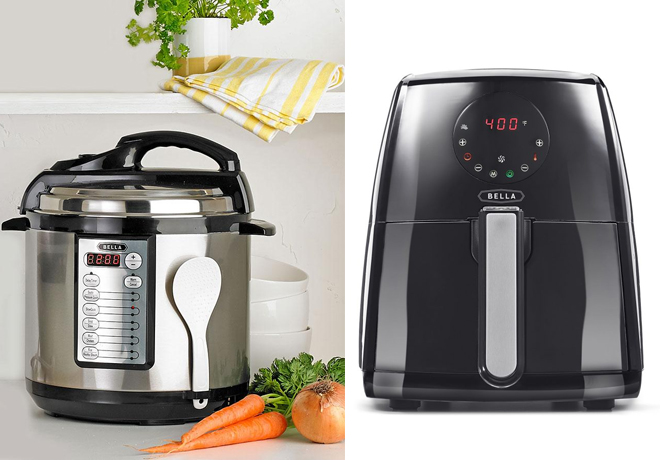 Macy’s: Bella Pressure Cooker & Air Fryer JUST $39.99 Each (Reg $120) - Best Price!