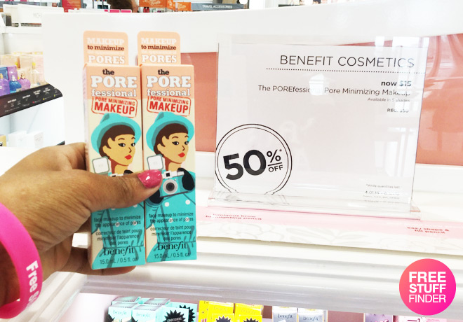 ULTA: Benefit Porefessional Pore Minimizing Makeup JUST $15 (Regularly $30)