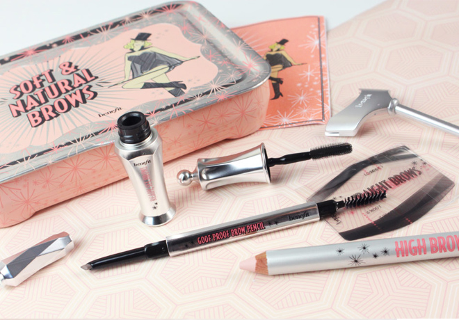 Benefit Cosmetics Brow Set ONLY $28.90 + FREE Shipping ($62 Value!)