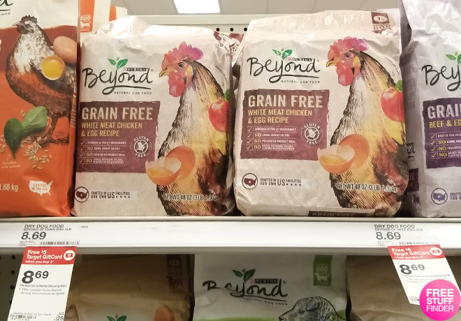 *HOT* 45¢ Purina Beyond Dry Dog Food at Target (Regularly $8.69) - Last Chance!