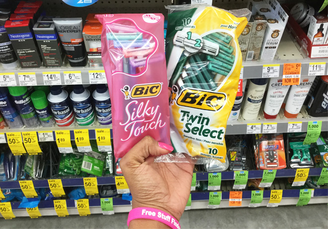 BIC Disposable Razors 10-ct Only $1.49 Each at Walgreens (Regularly $4)