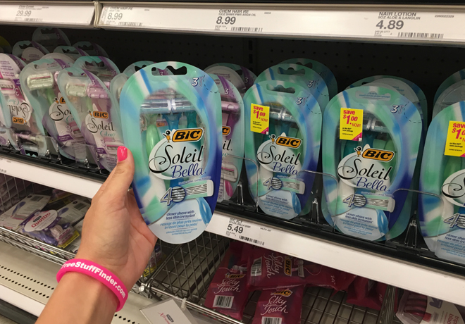 *HOT* Bic Soleil Bella & Twilight Razors for JUST 99¢ at Target (Regularly $5.49)