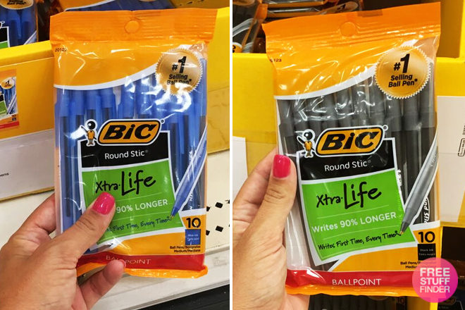 *NEW* $1.50 Off BIC Stationary Coupon (BIC Pens 10-pk Just 36¢ at Target) - Print Now!