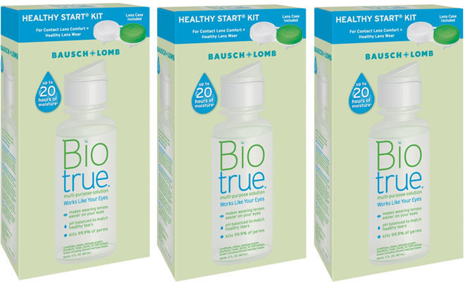Amazon Prime: Biotrue Contact Lens Solution Kit $2 + FREE Shipping & FREE $2 Credit