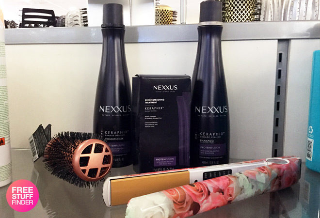 Ulta: Nexxus Keraphix Hair Care Buy 1 Get 1 50% Off (Repair Damaged Hair in 3 Steps!)