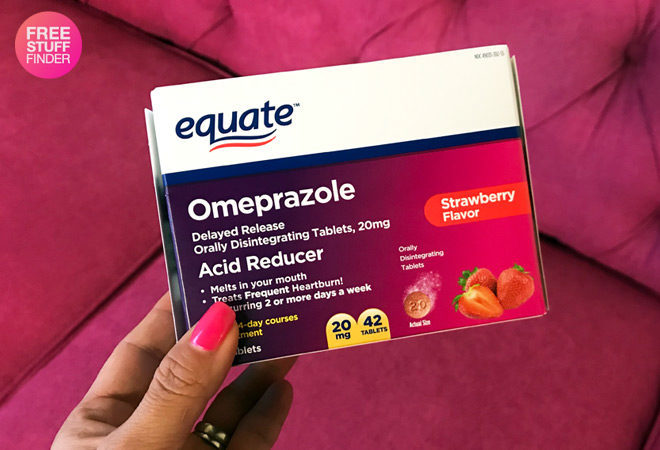 Omeprazole ODT Just $11.97 at Walmart (NEW Disintegrating Heartburn Tablet!)