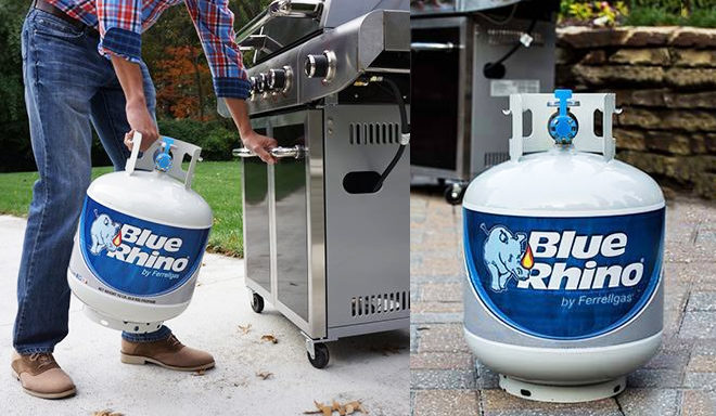 Blue Rhino Propane Tank Exchange at Lowe's ONLY $11.99 After Rebate (Regularly $20)