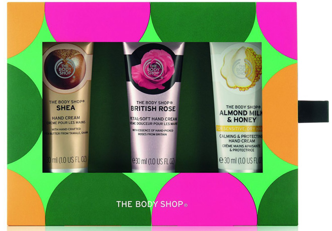 Amazon: The Body Shop 3-Piece Hand Cream Gift Set, Just $8.90 (Regularly $19)