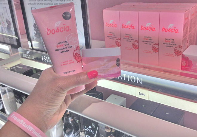 Sephora: Boscia Skincare Sale - Luminizing Pink Mask ONLY $22 (Reg $34!)