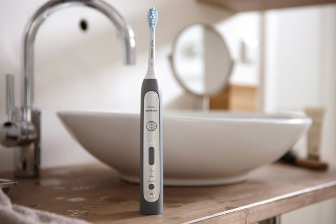 Philips Sonicare Platinum Electric Toothbrush Just $89.99 + FREE Shipping (Reg $147)