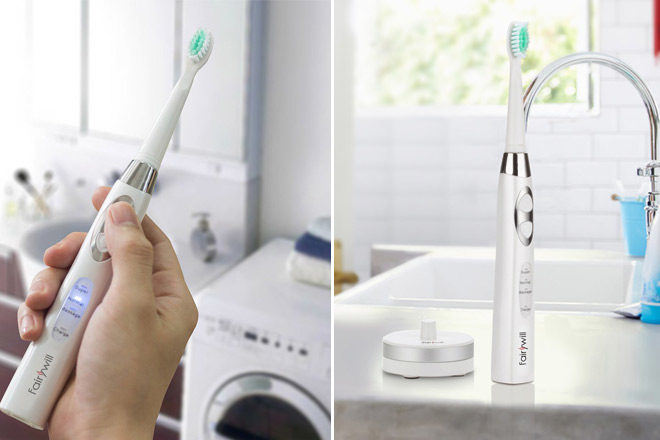 Amazon: Fairwell Electric Toothbrush for ONLY $19.45 (Regularly $90) - Today Only!