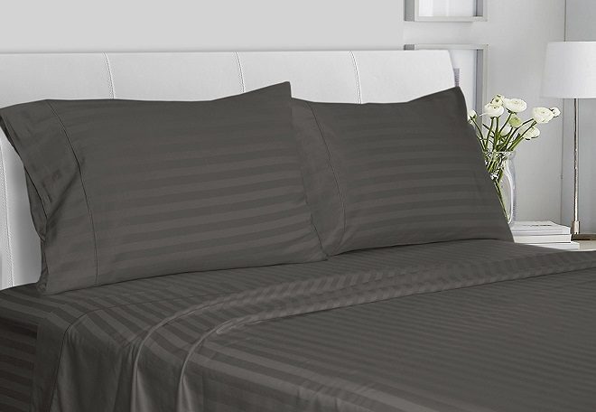 Amazon: 500 TC Cotton King Sheets 4-Piece ONLY $46.99 + FREE Shipping (Reg $140)