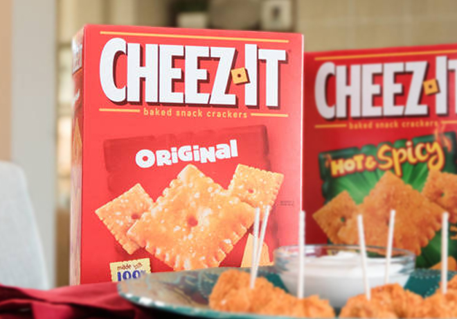 Cheez-It Family Size Boxes 3-Pack Only $8.85 on Amazon + FREE Shipping ($2.95 Each!)