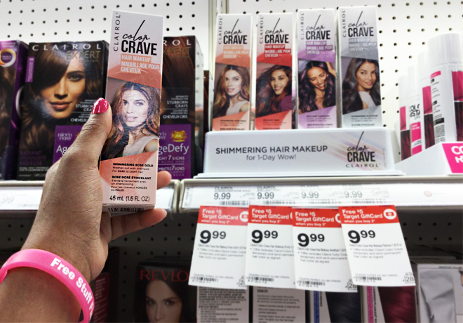 *HOT* Clairol Color Crave Just $1.49 Each at Target (Regularly $10)