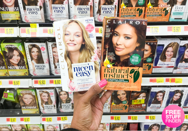 Clairol Natural Instinct or Nice 'n Easy Hair Color ONLY $1.42 at Walmart (Regular $6.92)