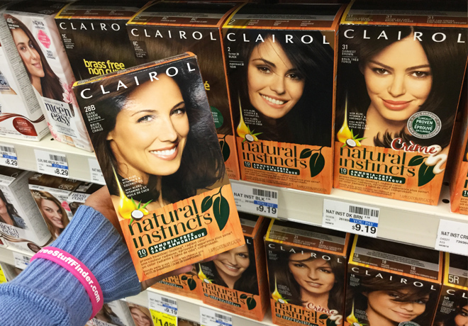 *HOT* Clairol Natural Instincts Hair Color ONLY 24¢ Each at CVS (Regularly $9.19)