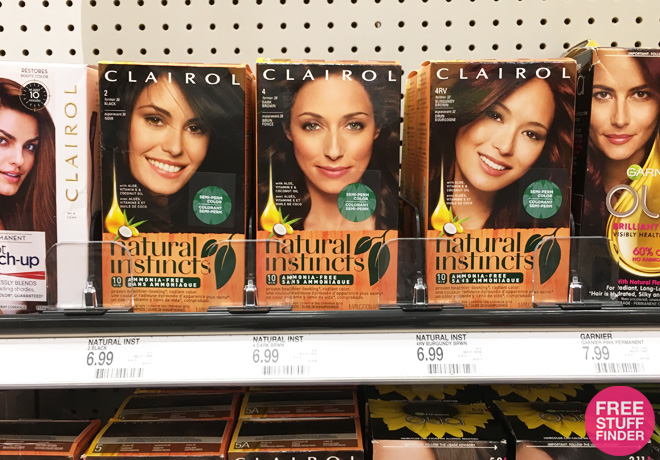 Clairol Natural Instincts Hair Color Only $1.49 at Target (Print Now) - Regularly $6.99!