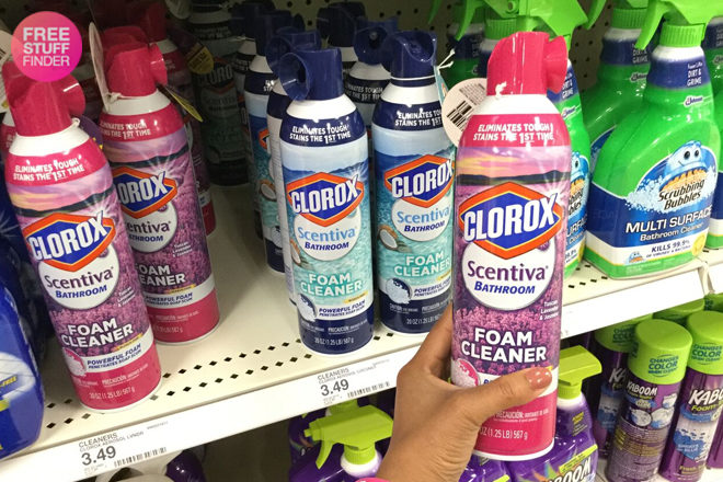 Target: Clorox Scentiva Cleaning Products for JUST $1.32 Each - Reg $3.49 (Print Now!)