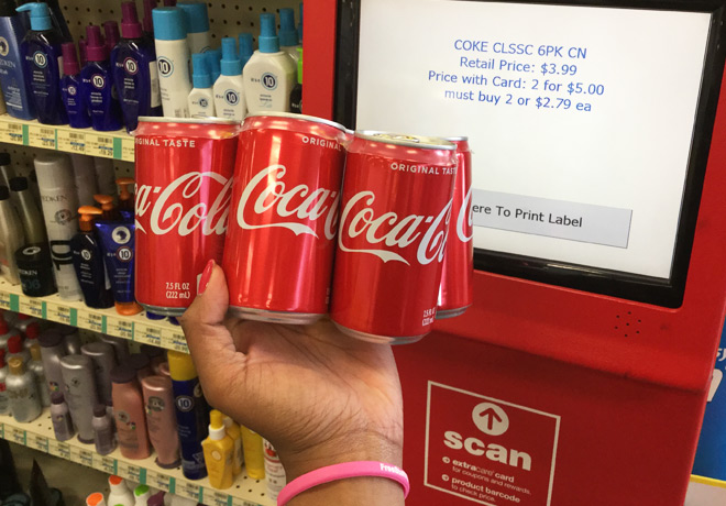 Coke Mini Cans 6-Packs ONLY $1.50 at CVS (Regularly $4) - No Coupons Needed!