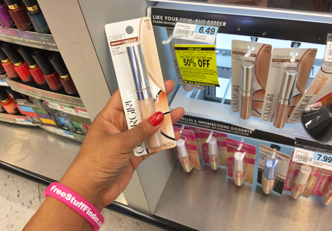 Covergirl Invisible Concealer for Just $1.87 (Reg $6.49) at Rite Aid - That's 71% Off!