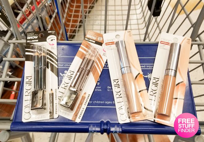 CoverGirl Brow & Eye Makers AND CoverGirl Invisible Concealer JUST 75¢ each (Reg $6)