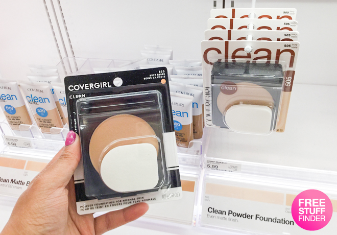 Target: Over 50% off CoverGirl Cosmetics ONLY $2.49 for Foundation or Concealer