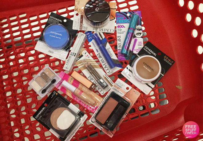 25% Off Covergirl Cosmetics at Target + FREE Makeup Bag with $10 Online Purchase