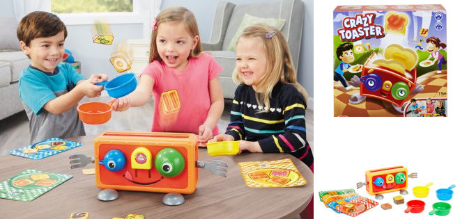 Little Tikes Crazy Toaster Game Just $4 + FREE Pickup at Walmart (Reg $12)