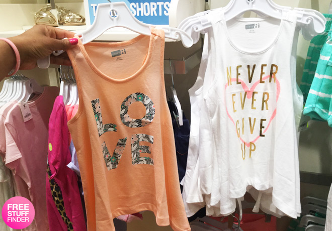 Crazy 8: Summer Faves ONLY $4 (Kids Tees, Leggings, Shorts, Skirts) - Regularly $15!