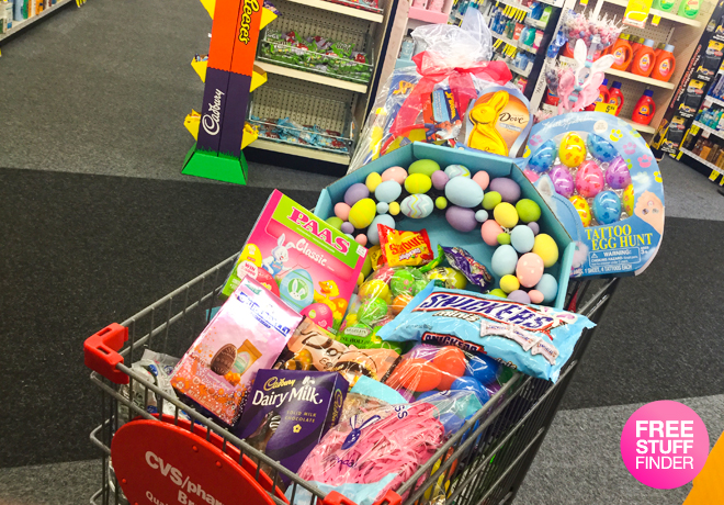 *HOT* 50% Off Easter Clearance at CVS (Baskets, Decor, Candy, Chocolate)