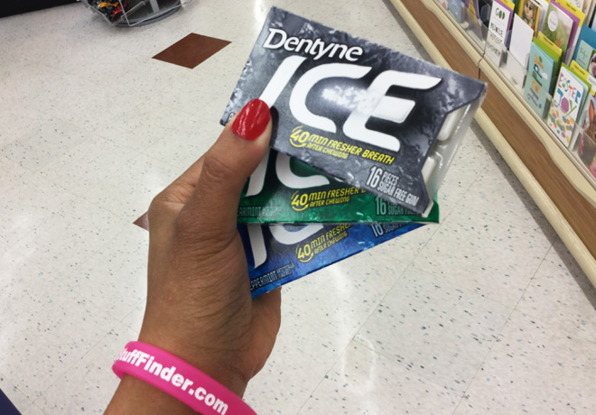 FREE TWO Dentyne Ice Single Pack Gums at Rite Aid + $0.21 Moneymaker