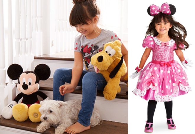 Disney Store: Costumes, Plush, Sleepwear Extra 40% Off (Starting at Only $4.77!)