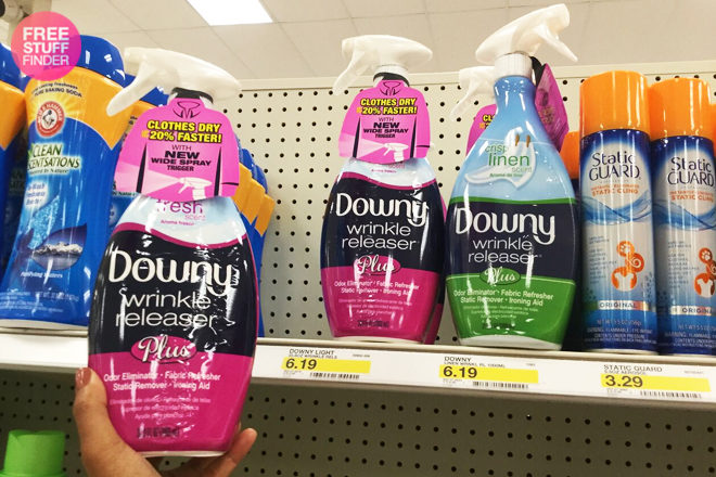 Downy Wrinkle Releaser Just $2.75 at Target (Regularly $6.19)