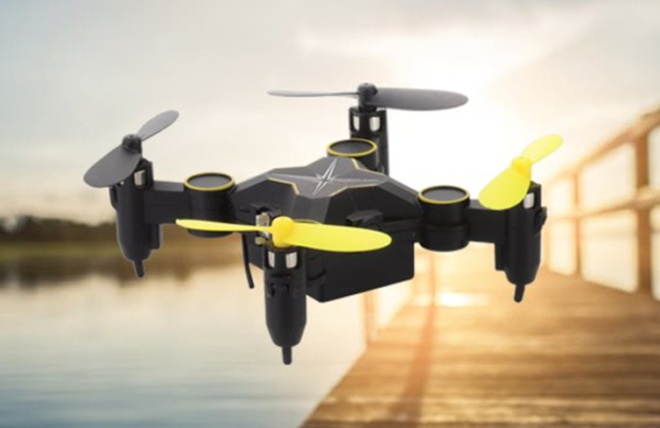 Mini RC Quadcopter Drone Just $27.95 + FREE Shipping on Amazon (Today Only)