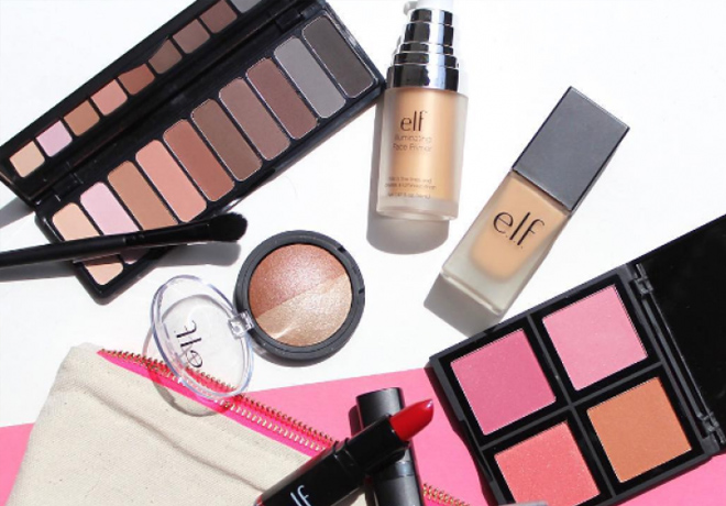 e.l.f. Cosmetics: 50% Off $30 Online Purchase