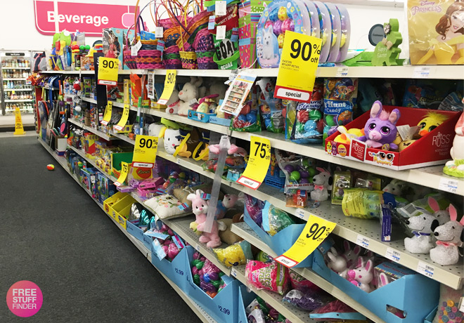 Up to 90% Off Easter Clearance at CVS