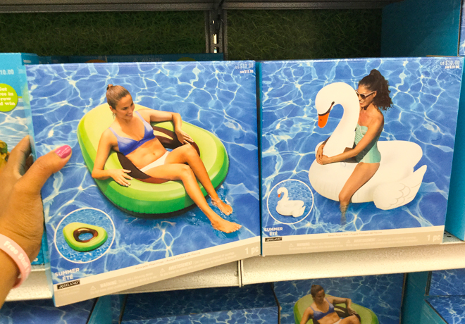 Michaels: Large Pool Floats Just $15 (Regularly $20) In-Store Only, Ends TODAY!