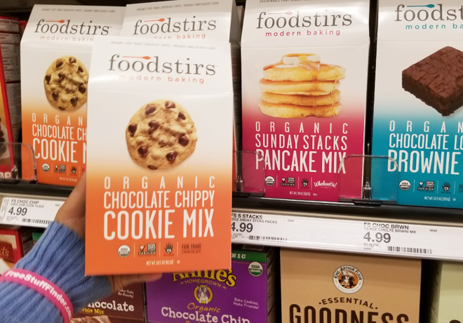 Foodstirs Organic Baking Mix Only $1.49 at Target (Regularly $5!)