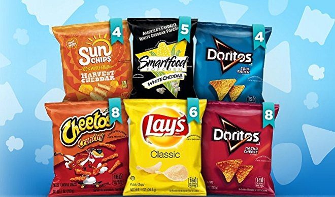 Amazon: Frito-Lay Classic 35-Count Pack ONLY $10.79 + FREE Shipping (31¢ per Bag!)