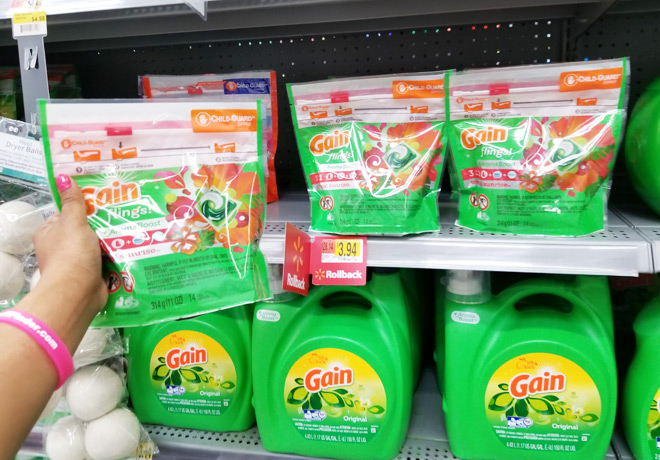 $3 Off One Tide Pods or Gain Flings Coupon ($0.94 at Walmart) - Print Now!