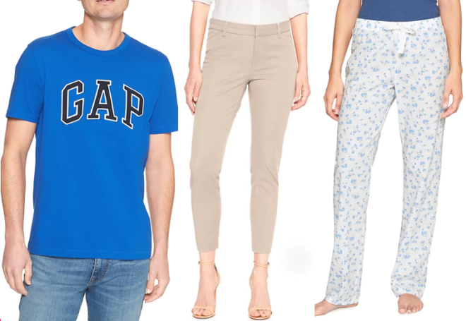 GAP Factory Up to 60% Off (Starting at $5!)