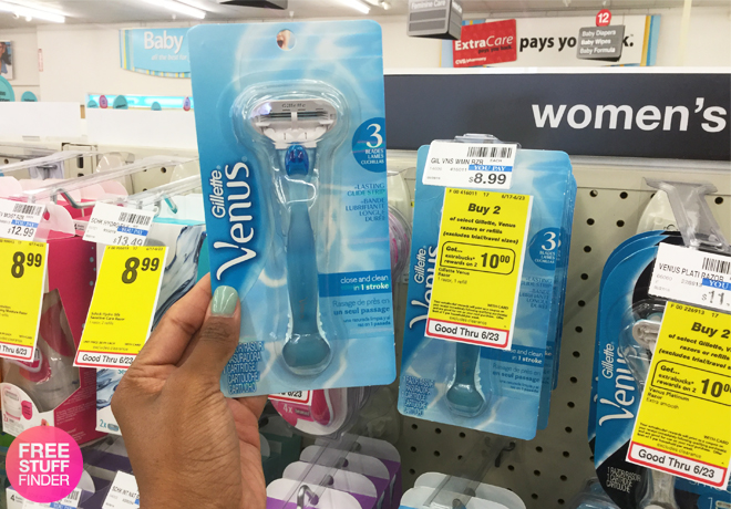 Gillette Venus Original Razor ONLY 99¢ at CVS (Regularly $9)